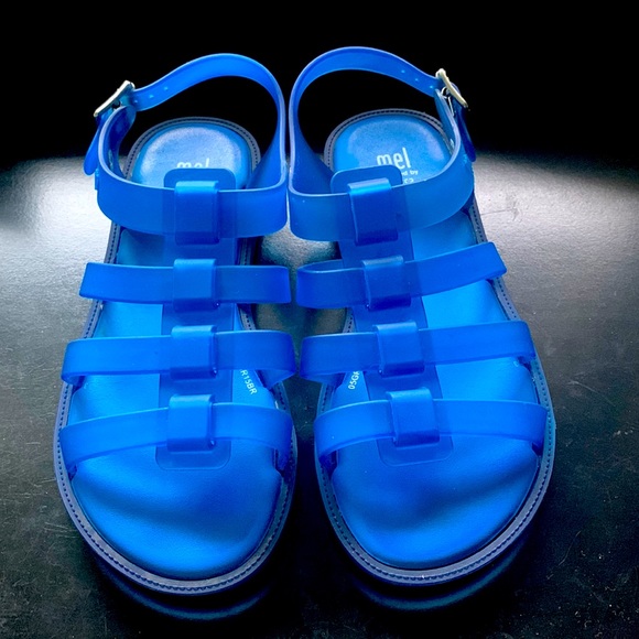 Melissa Sandrin blue size usa 3 - Picture 2 of 5